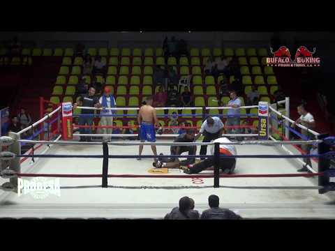 Freddy Fonseca (CR) VS Eliecer Lanzas (Nic) - Bufalo Boxing Promotions