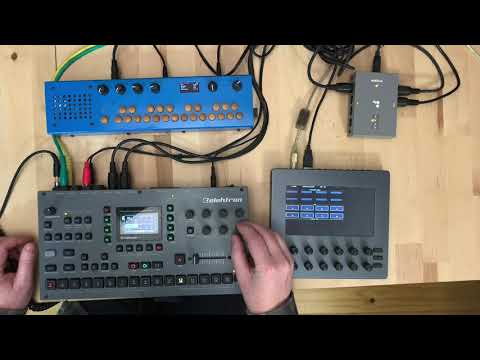 Jamuary #13 - Overtones (ft Octatrack & Organalle w/ Orac)