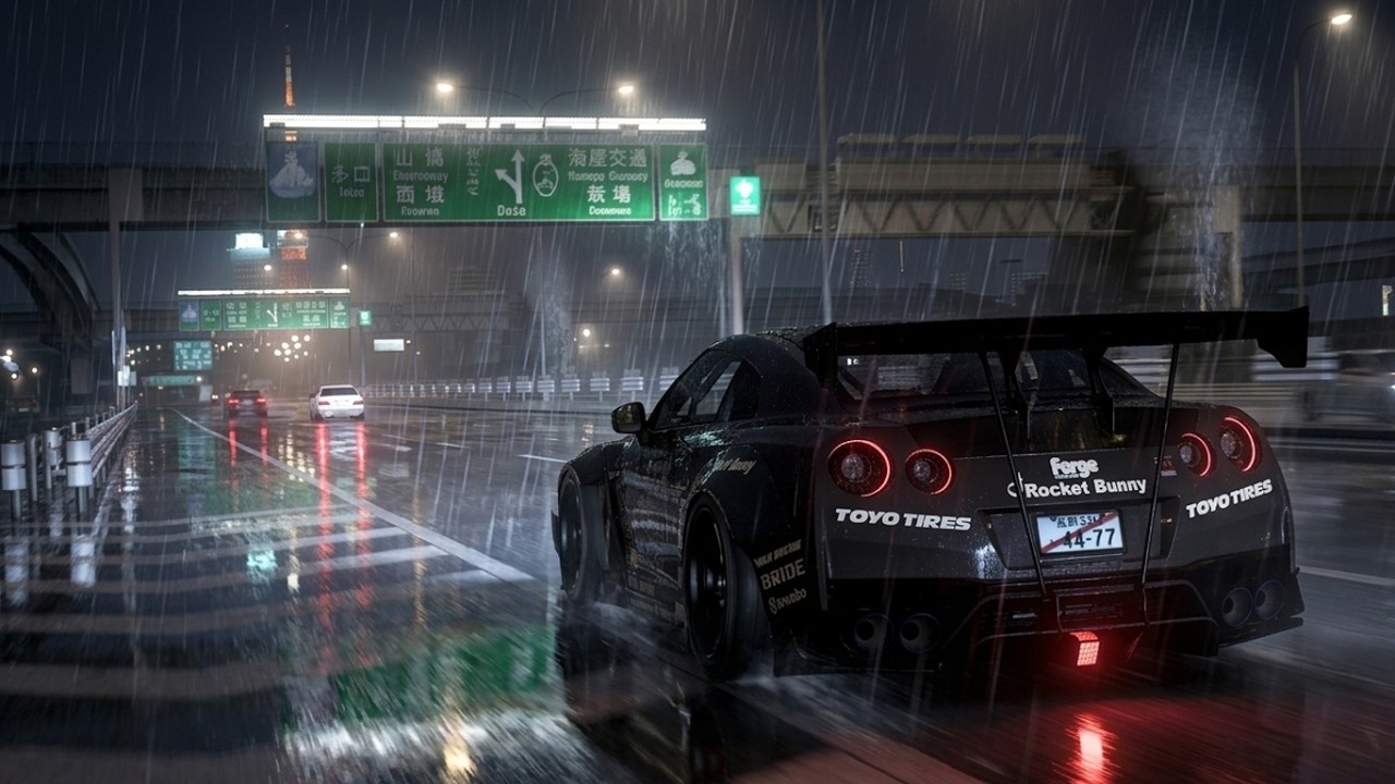 【雑談】深夜の首都高