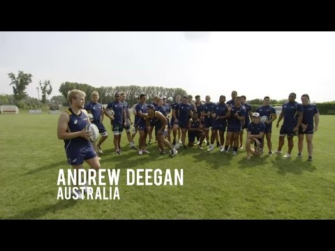 Drop Goal Challenge!  Australia Rugby U20