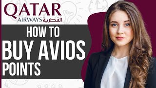 How To Buy Avios Points On Qatar Airways (2023)