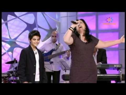 Abraham Mateo (12) y Rocio Cortes - que sabe nadie