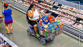 When Shoplifters Think Nobody Was Watching Their Every Move
