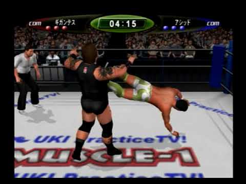 (1) Vanguard Gigandes vs Vanguard Vansack Acid [KOC2 Gauntlet Tag Team Match RO&D vs ZERO1 Jr.]