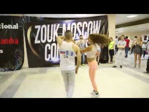 Tomer and Hila - Class Demo at Zouk Moscow Congress 2015