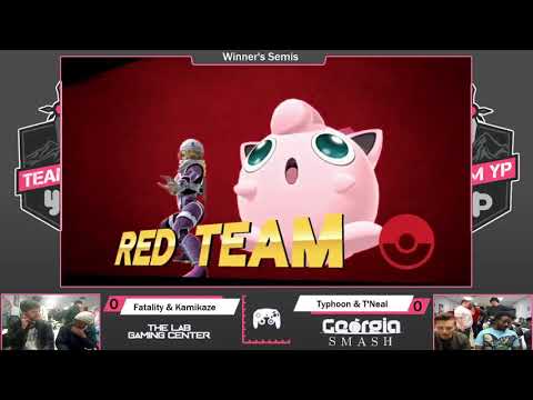 The Lab Weekly 2/1/2018 Doubles Winner's Semis: Fatality & Kamikaze Vs Typhoon & T'Neal