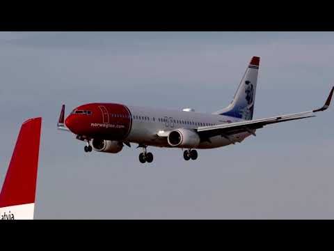 挪威航空的生存計劃得到支持 (Norwegian Air gets backing for survival plan)