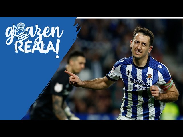Vídeo relacionado con Gora Erreala Afición Real Sociedad San Sebastián Manga Larga