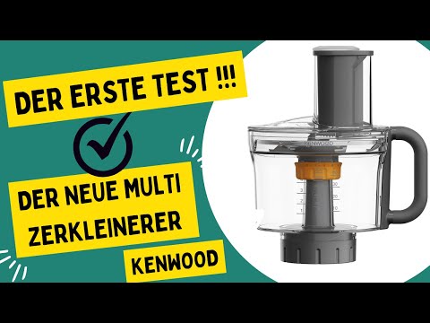 Der neue Kenwood Multi Zerkleinerer KAH 65.000Pl im ersten Test