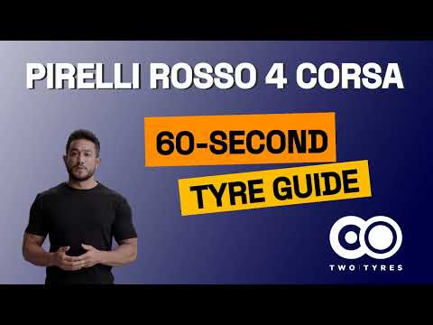 Pirelli Rosso 4 Corsa - Sports Motorcycle Tyres Review - 60-second guide