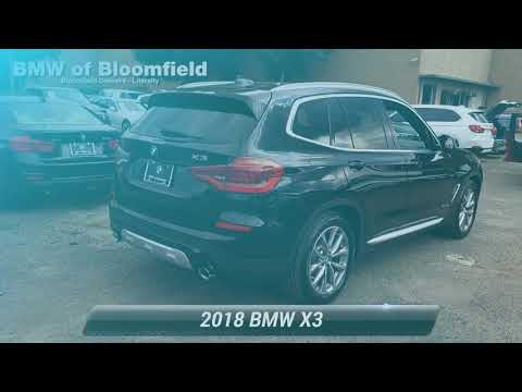 Used 2018 BMW X3 xDrive30i, Bloomfield, NJ BBR6218