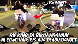 Download lagu RX KING NG4MUK IN LEDEK R15 || THE GIRL IS VERY HOT!! mp3 Download lagu RX KING NG4MUK IN LEDEK R15 || THE GIRL IS VERY HOT!! mp3