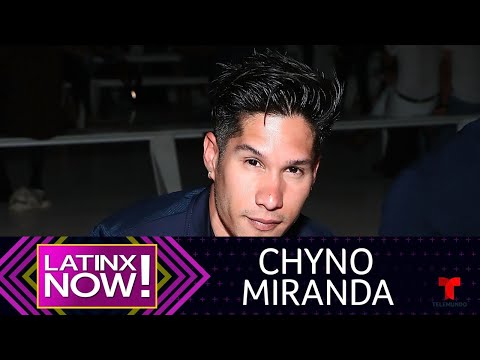 Chyno Miranda le regaló a sus fans un bailecito muy sensual | Latinx Now! | Entretenimiento