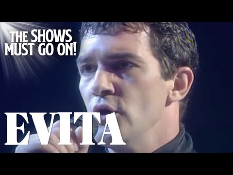 Antonio Banderas and Elaine Page sing 'Evita' classics | The Shows Must Go On!