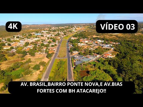 4K AV. BRASIL,BAIRRO PONTE NOVA,E AV.BIAS FORTES COM BH ATACAREJO!! PARTE - 03