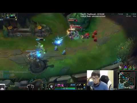 S7 Preseason Ranked Gameplay  Doublelift as Jhin   Karma vs Draven   Nami Bot