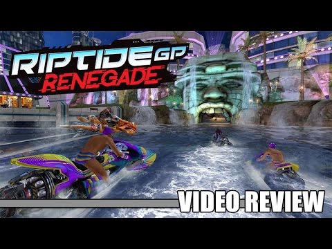Review: Riptide GP - Renegade (PlayStation 4 & Xbox One) - Defunct Games - YouTube
