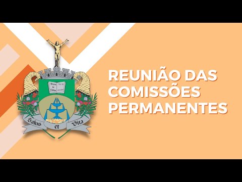 Reunião das Comissões Permanentes