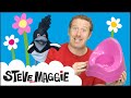 Potty Training with Steve and Maggie | Stories and Songs for Kids from Wow English TV | Potty Song
