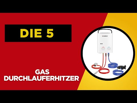 Die 5 Besten Gas Durchlauferhitzer 2026 - Top 5 Gas Durchlauferhitzer  Vergleich  (Deutsch)