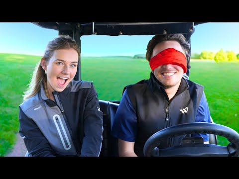 I Surprised My Brother With His Golf Crush (BLIND DATE)