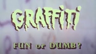 BREAK THE GRAFFITI HABIT! Contest Radio Ad • Mr. Magic&#39;s Rap Attack 105.9 WHBI FM • March 6, 1985