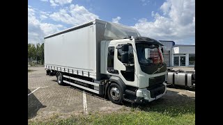 Volvo FL 16.280 curtainsider truck for sale - Image 4 | Autoline New Volvo FL 16.280 curtainsider truck | Image 4 - Autoline