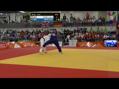 0725 Judo  50kg HUN BLR final h264