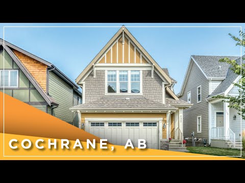 Cochrane Real Estate Property Video Tour Production - 132 Riviera Way