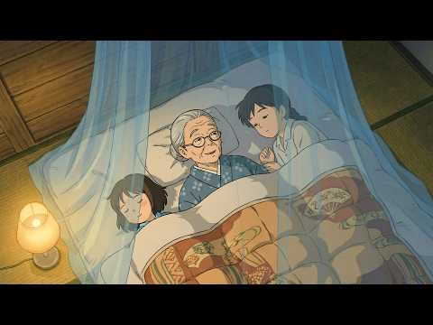 Rainy Day in the Forest House: Cooking Okonomiyaki & Making Scented Candles | Ghibli-Style ASMR