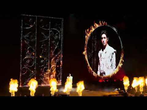 ENHYPEN (엔하이픈) - Opening Intro (LIVE 4K FANCAM) | 'FATE' World Tour - Chicago 22.10.2023