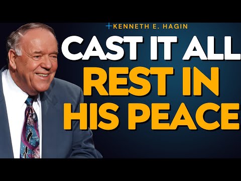 CAST YOUR CARES & SPEAK FAITH — Kenneth E. Hagin on PEACE PASSES UNDERSTANDING — TONIGHT