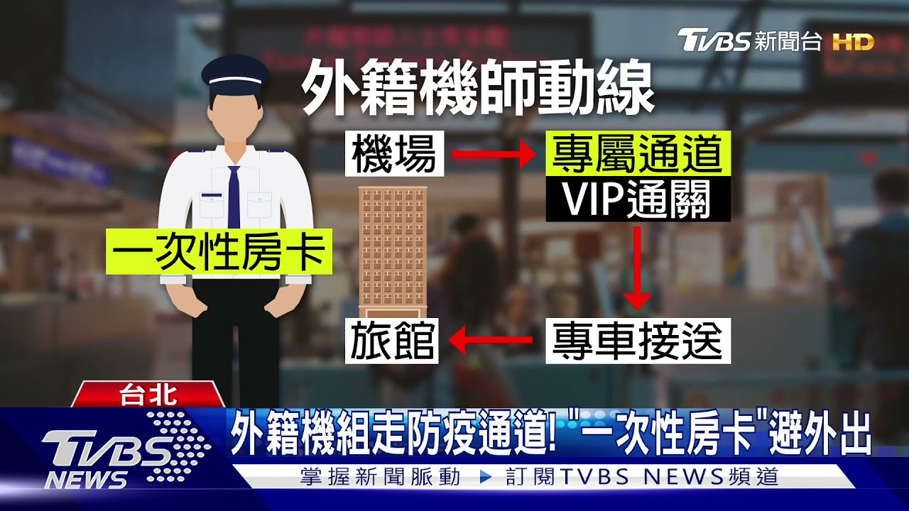 外籍機組員進桃市區! 台機師:應一同採檢
