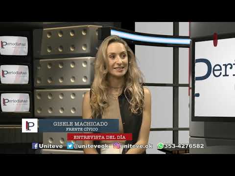 Periodistas | 03/10/2022: Gisele Machicado