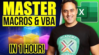 Download the video "Master Excel MACROS & VBA in ONLY 1 HOUR!"