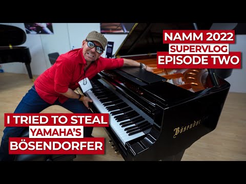 NAMM 2022 Supervlog: Episode 2