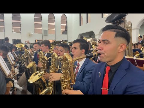 𝑪𝑪𝑩 Ensaio Local Cabreúva SP(Bonfim) 24/04/2022- Hino 208 Conserva a Paz