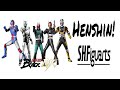 Unboxing Kamen Rider Black RX Series