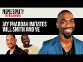 Jay Pharoah Does Killer Impressions Of Will Smith And Ye Debating Each Other | People's Party Clip