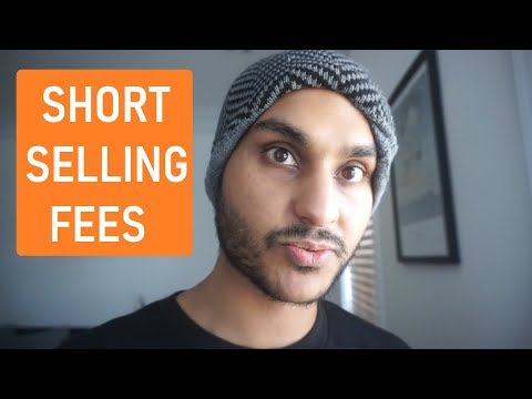 Hard to Borrow Stocks (Short Selling Fees)
