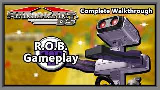 Mario Kart DS - Complete Walkthrough | R.O.B. Gameplay