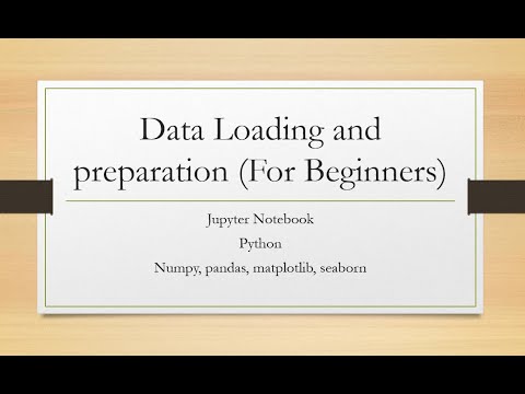 Data Loading And Data Exploration In Python Using Pandas And Matplotlib