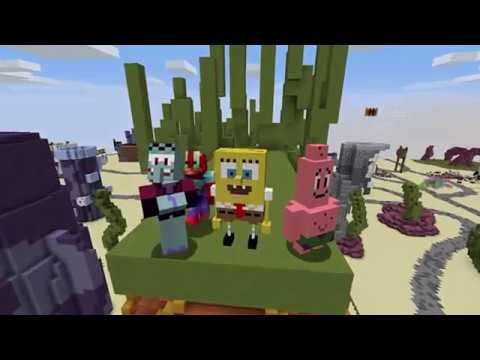 rezendeevil  Minecraft   DISFARCE DO BOB ESPONJA !! Hide and Seek TROLL!!