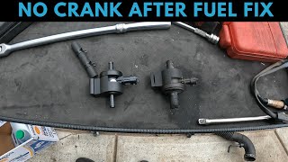 Kia Soul Plugs and No Start After fueling Fix