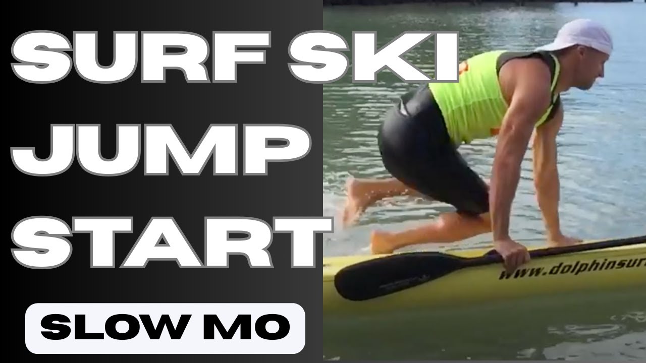 Surfski racing jump start