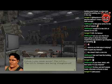 Front Mission 4: (Intermission) Caracas Hideout