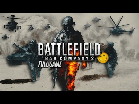 BATTLEFIELD: Bad Company 2 – Full Game (Detailed, All Collectibles, No Commentary)