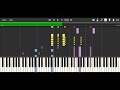 Franz Liszt Mephisto Waltz No 3 Pianola Synthesia HD 60 Fps