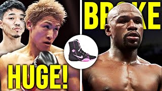 INOUE VS NAKATANI… MAYWEATHER IS BROKE… WILDER, FURY & MORE