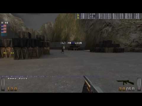 RTCW: PeaceMakers vs. DON - CB Ladder (02.06.02)